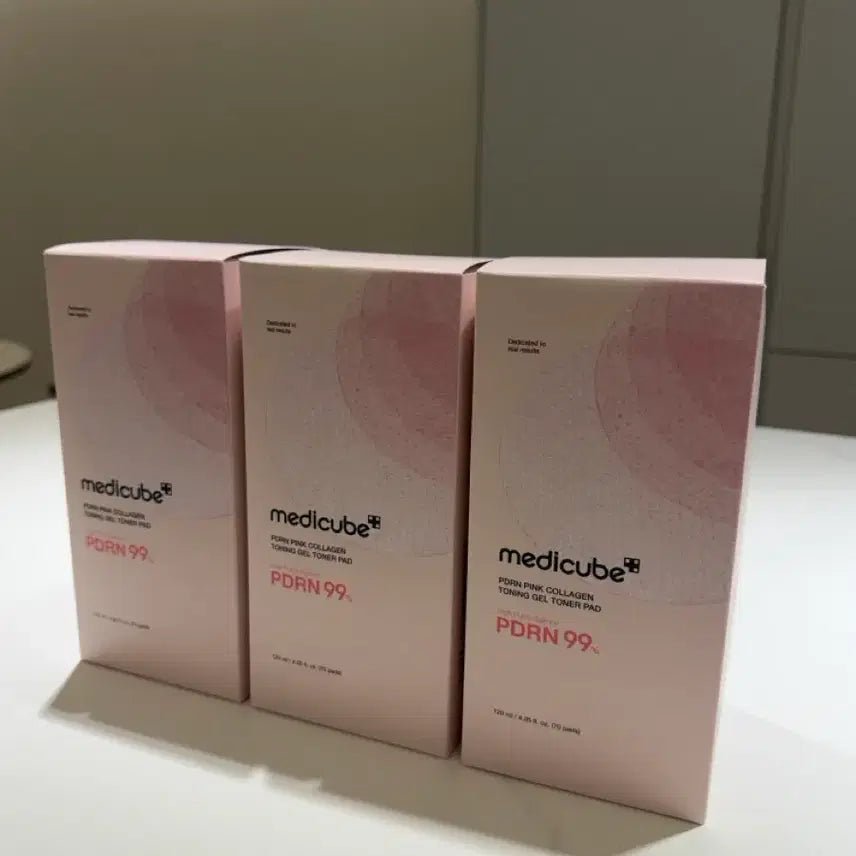 [BUNJANG] Medi-Cube PDRN Gel Toner Pads 3-Pack / 메디큐브 PDRN 겔토너 패드 3개