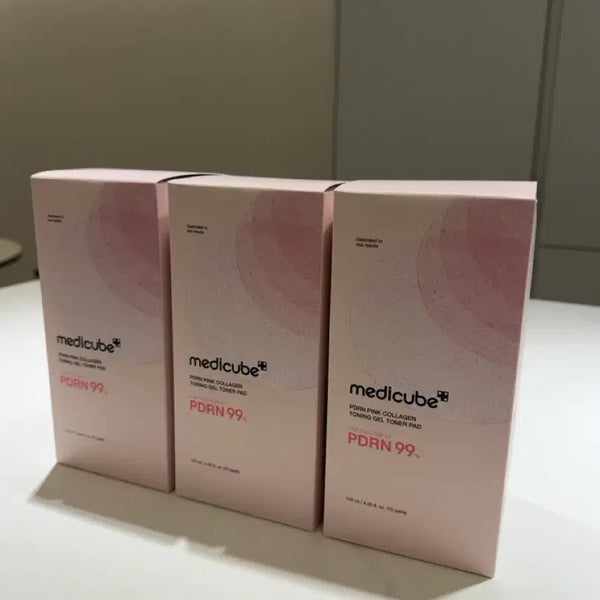 [BUNJANG] Medi-Cube PDRN Gel Toner Pads 3-Pack / 메디큐브 PDRN 겔토너 패드 3개