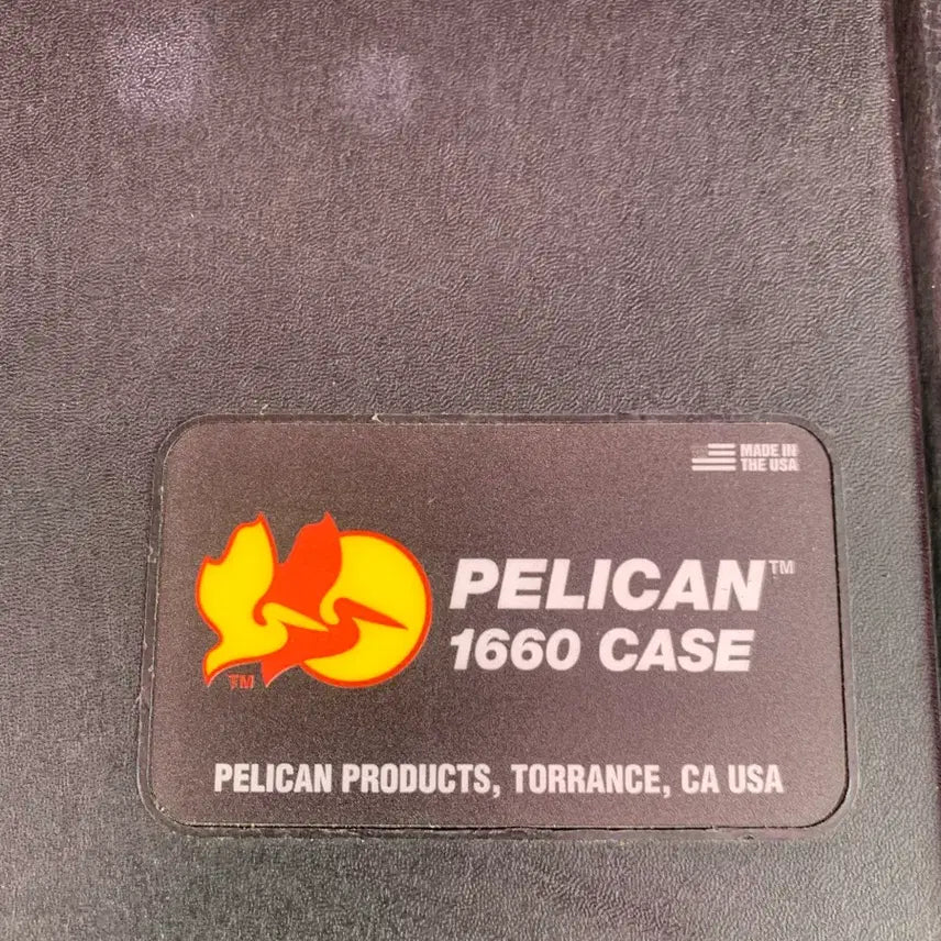 [BUNJANG] Pelican Case 1660 / 펠리칸 케이스 1660