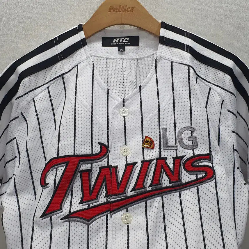 [BUNJANG] LG Twins An Ik-hoon Jersey Size 95 / LG트윈스 안익훈 유니폼 95사이즈