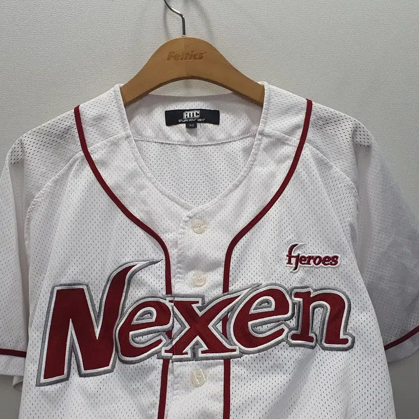 [BUNJANG] Nexen Heroes Baseball Jersey Size 110 / 넥센히어로즈 유니폼 110사이즈