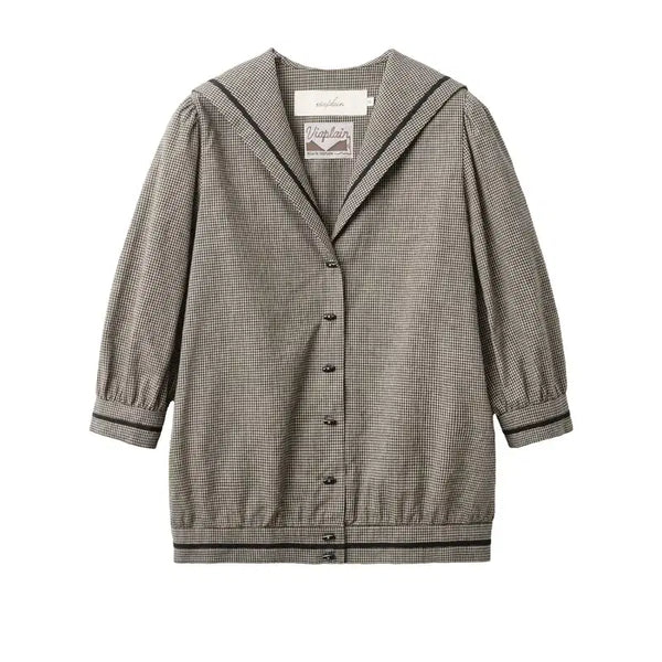 [BUNJANG] Viaplain Sailor Shirt / Viaplain 비아플레인 세일러 셔츠