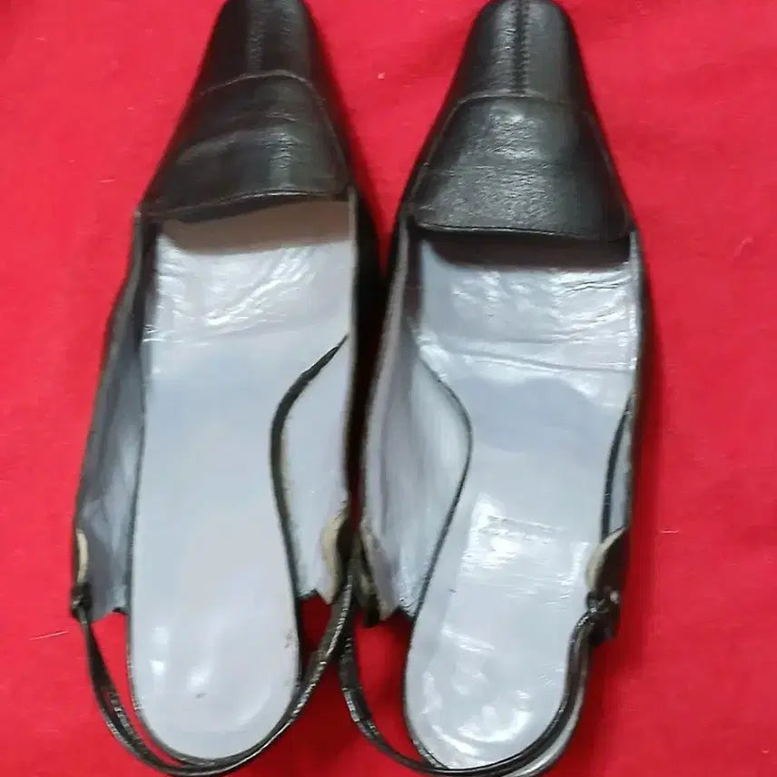 [BUNJANG] Bally Women's Heels Black / 발리 여성 힐 블랙