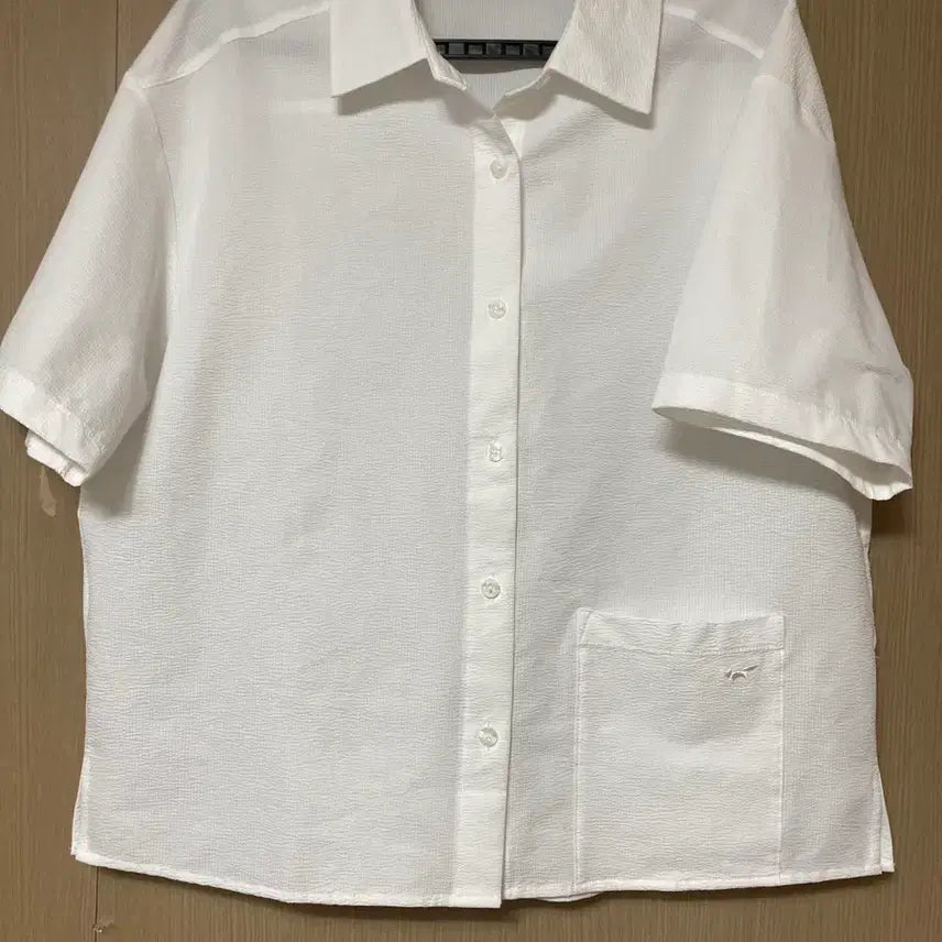 [BUNJANG] Woolsey Women's Short Sleeve Shirt Size 95 / 울시 여자 반팔 셔츠 95사이즈