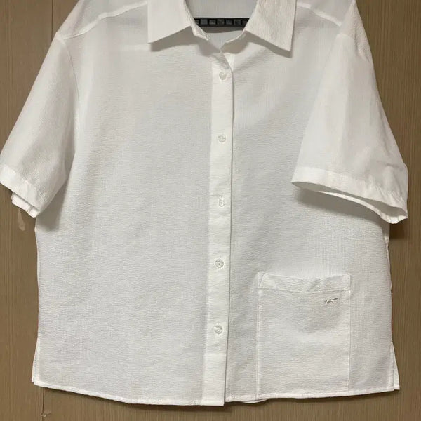 [BUNJANG] Woolsey Women's Short Sleeve Shirt Size 95 / 울시 여자 반팔 셔츠 95사이즈
