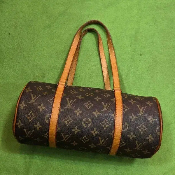 [BUNJANG] Louis Vuitton Monogram Papillon Barrel Bag 26 / 루이비통 모노그램  빠삐용  원통백