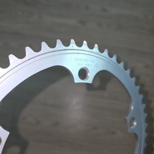 [BUNJANG] Sugino 75 49T Chainring (BCD 144) / 스기노75 49t 교환