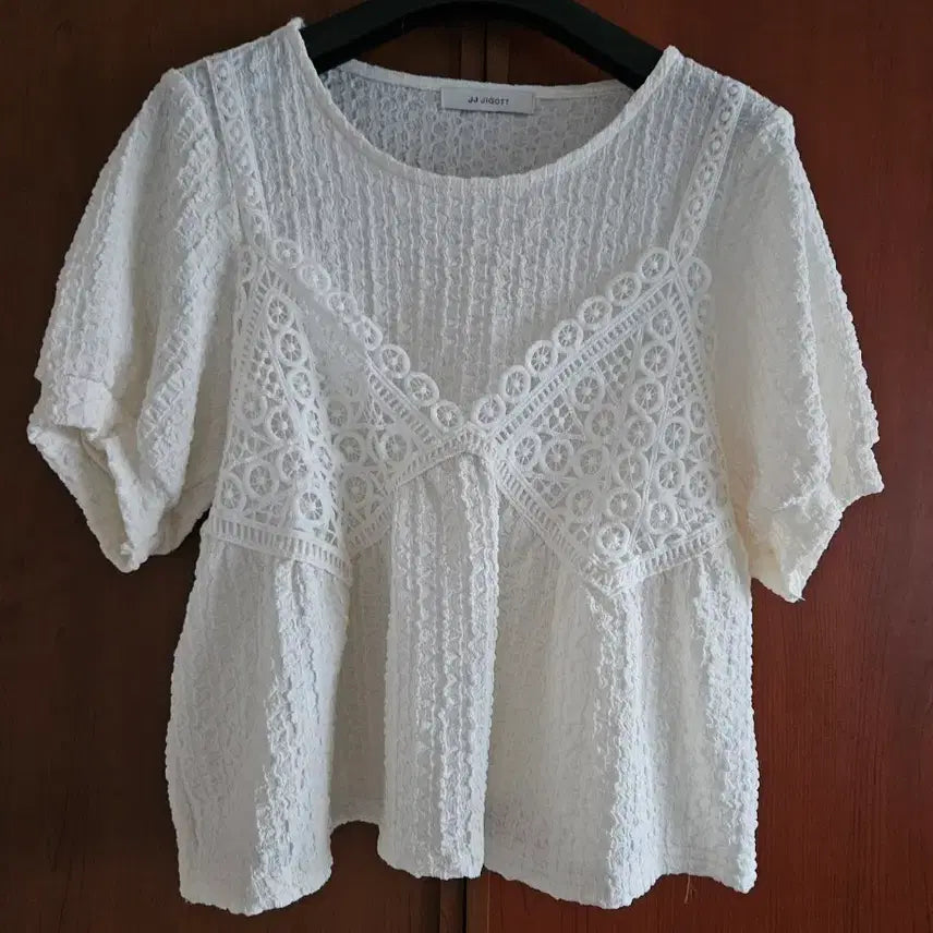 [BUNJANG] JJIZIGOAT Cute Blouse Free Size / 제이제이지고트  귀요미블라우스 Free