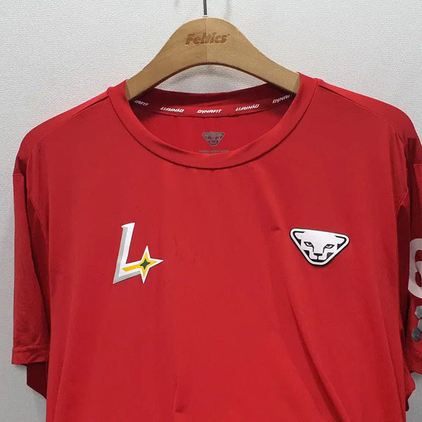 [BUNJANG] Dynafit SSG Landers Player-Worn Short Sleeve Shirt (Size 110) / (선수실착) 다이나핏 SSG랜더스 반팔 110사이즈
