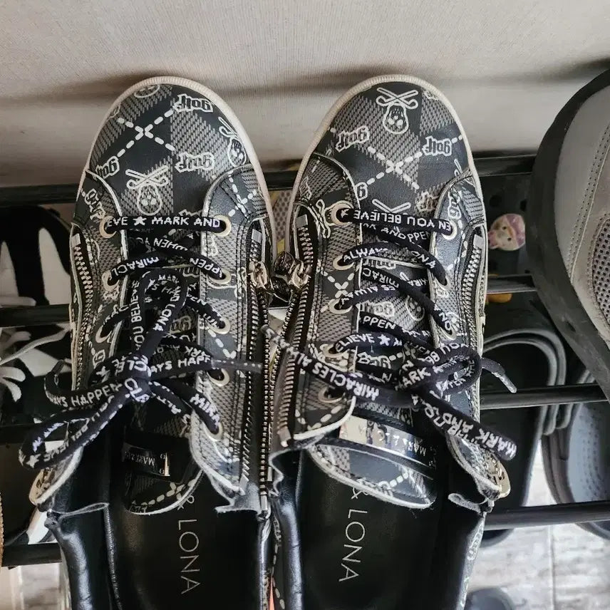 [BUNJANG] Mark &ロナ Golf Shoes / 마크앤로나 골프화