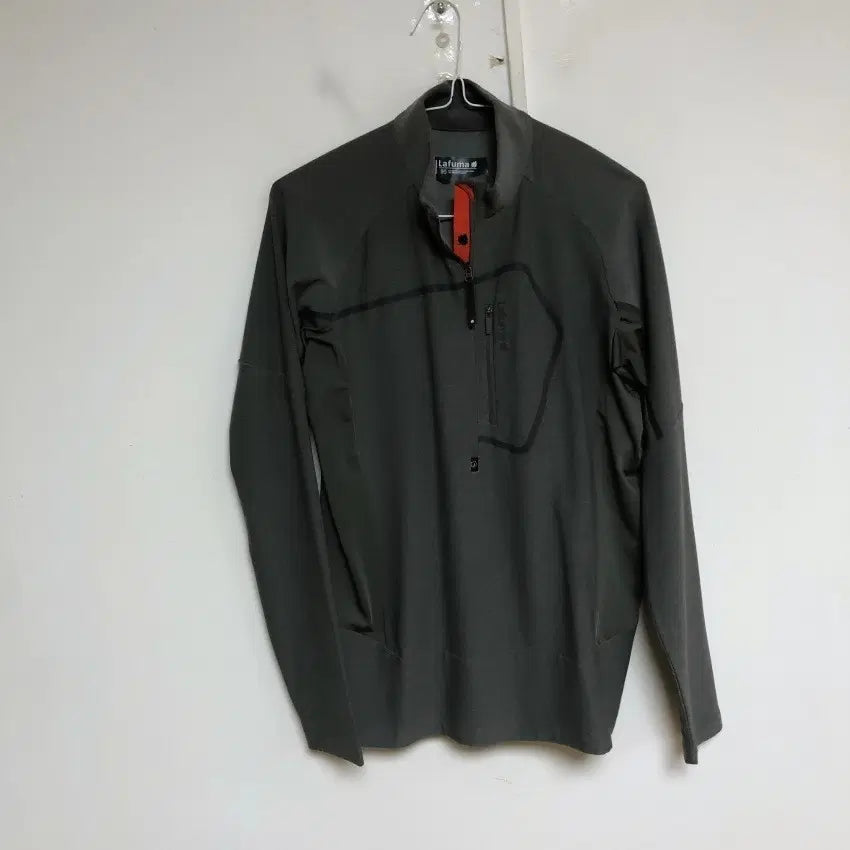 [BUNJANG] Lafuma Men's Long Sleeve T-Shirt / 라푸마 남성 봄가을 긴팔티 95M@9961