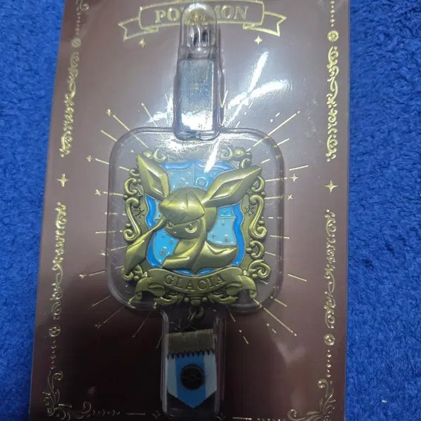 [BUNJANG] Pokemon Store Eeveelutions Metal Keyring (Glaceon) / 포켓몬스토어 이브이즈 메탈 키링(글레이시아)