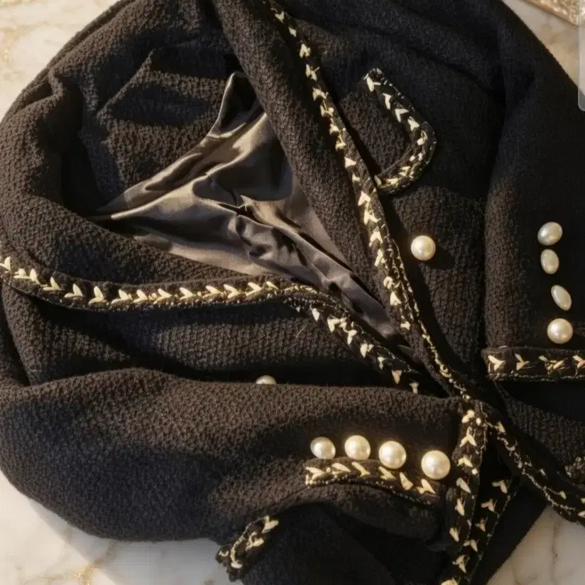 [BUNJANG] Chanel Style Tweed Jacket M Size / 트위드자켓M 새상품
