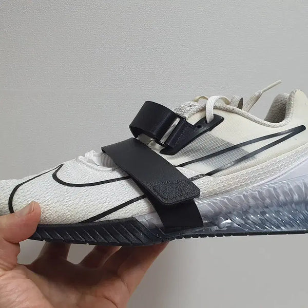 [BUNJANG] Romaleo 4 Weightlifting Shoes White 280mm / 로말레오4 화이트 역도화 10M 사이즈 280정도