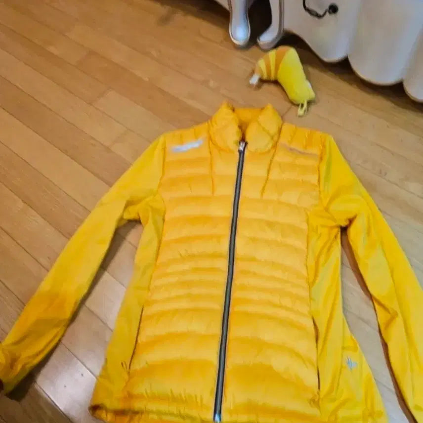 [BUNJANG] JDX Golf Padded Jumper Yellow / jDX골프 패딩잠바
