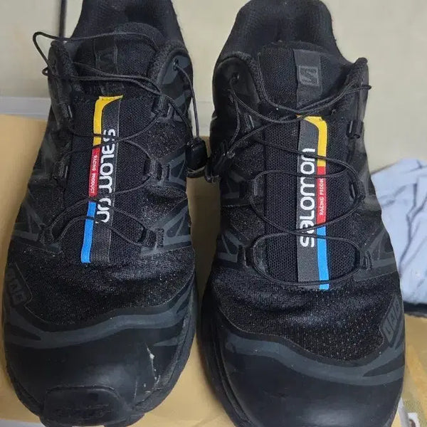 [BUNJANG] Salomon XR6 Hiking Boots Black Size 275 / 살로몬 xt 6 275 블랙