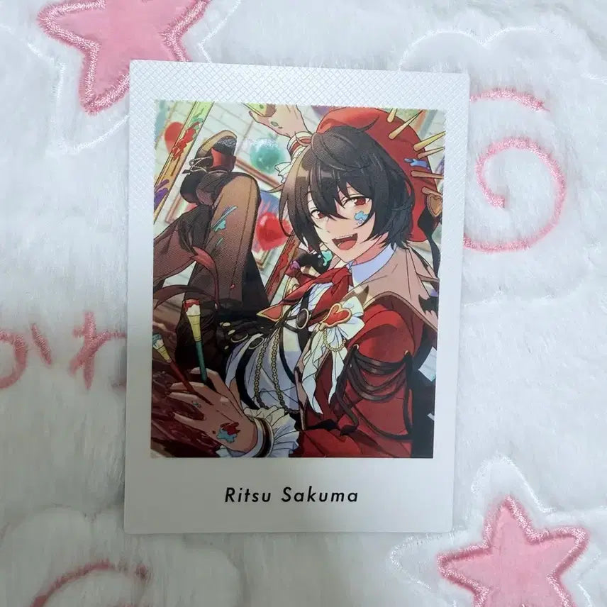 [BUNJANG] Ensemble Stars! 6th Edition Action P-Chara Sakuma Rei / 앙스타 6탄 액션 파샷츠 사쿠마 리츠