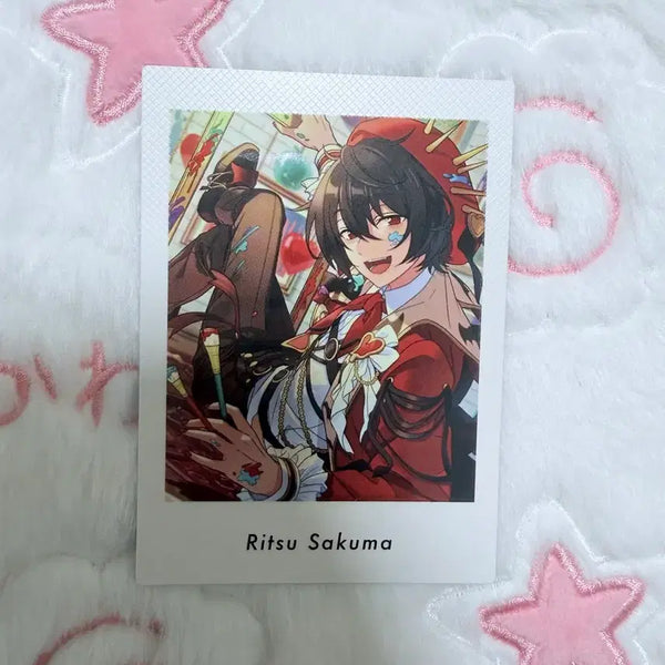 [BUNJANG] Ensemble Stars! 6th Edition Action P-Chara Sakuma Rei / 앙스타 6탄 액션 파샷츠 사쿠마 리츠