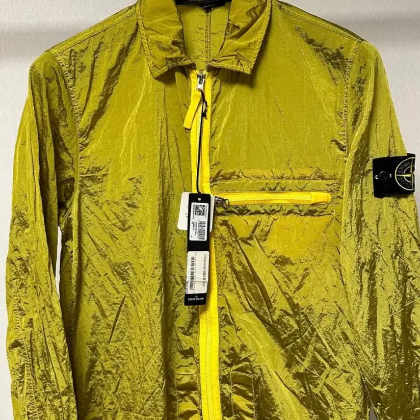 [BUNJANG] Stone Island 23SS Nylon Metal Shirt / 스톤아일랜드 23ss 나일론메탈셔츠 M