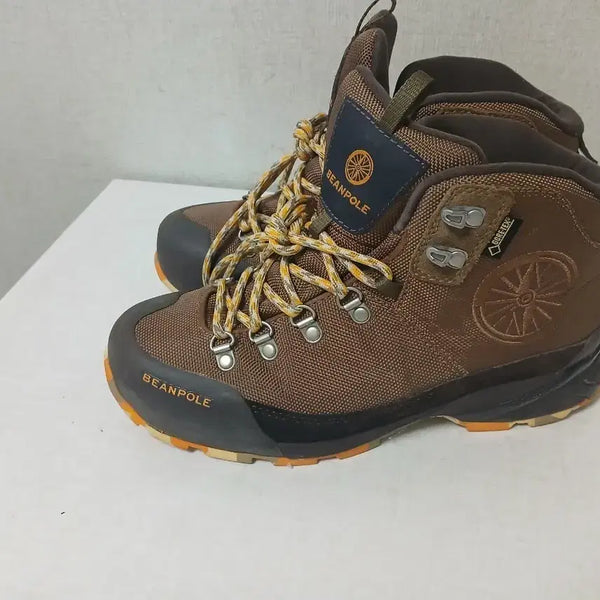 [BUNJANG] Beanpole Gore-Tex Hiking Boots Brown 245 / 등산화(빈폴 고어텍스 등산화 브라운)245상태최상