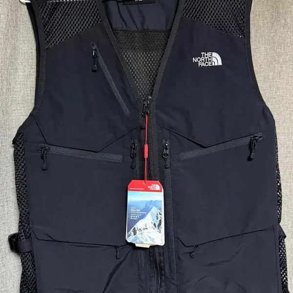 [BUNJANG] The North Face Mesh Vest Black L / (새상품) 노스페이스 메쉬 조끼 블랙