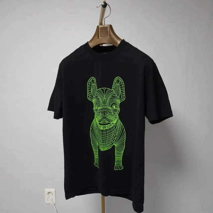 [BUNJANG] Lifework Radok Printing Short Sleeve T-shirt / M ) 라이프워크 라독 프린팅 반팔티