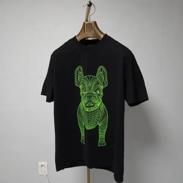 [BUNJANG] Lifework Radok Printing Short Sleeve T-shirt / M ) 라이프워크 라독 프린팅 반팔티