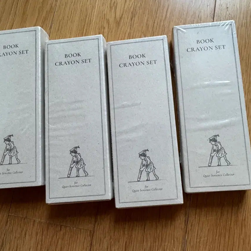 [BUNJANG] Point of View Book Pencil Set / 책연필 세트(포인트오브뷰)