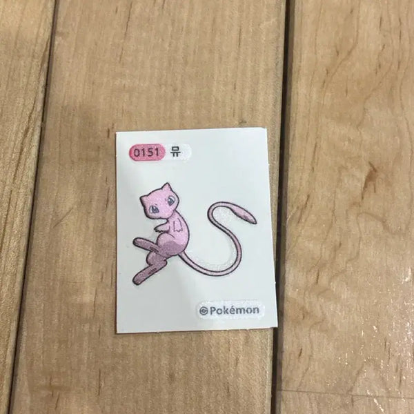 [BUNJANG] Mew Sticker Collection / 뮤 띠부실