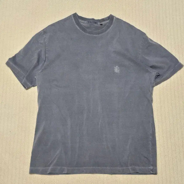 [BUNJANG] Polilu Human Index Human Regular 1/2 T-Shirt Size 3 / 폴리테루 휴먼인덱스 휴먼 레귤러 1/2 티셔츠 3