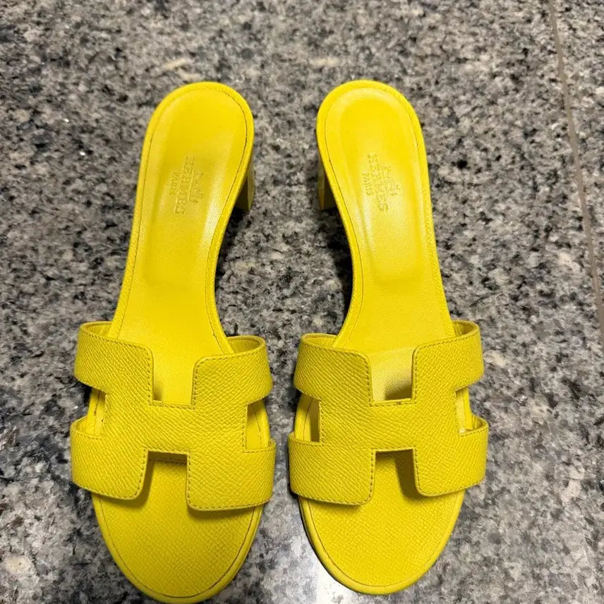 [BUNJANG] Hermès Oasis Sandals / 에르메스 슬리퍼