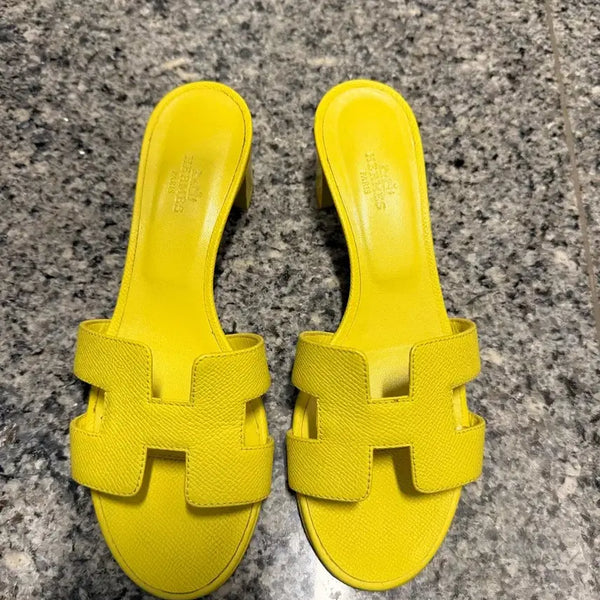 [BUNJANG] Hermès Oasis Sandals / 에르메스 슬리퍼