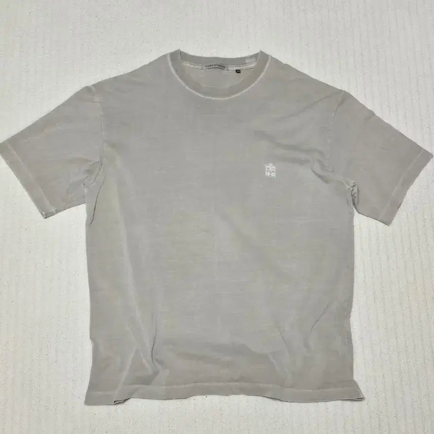 [BUNJANG] Polilu Human Index Human Regular Half T-shirt Size 3 / 폴리테루 휴먼인덱스 휴먼 레귤러 1/2 티셔츠 3