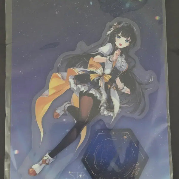 [BUNJANG] Stellive Startrail Shirayuki Hina Acrylic Stand / 스텔라이브 스타트레일 아크릴 시라유키 히나 아크릴