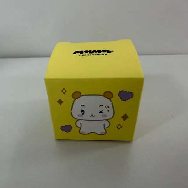 [BUNJANG] Mmmimmu Ma Resincap Resin Keycap / 므메미무 뫄 레진 키캡