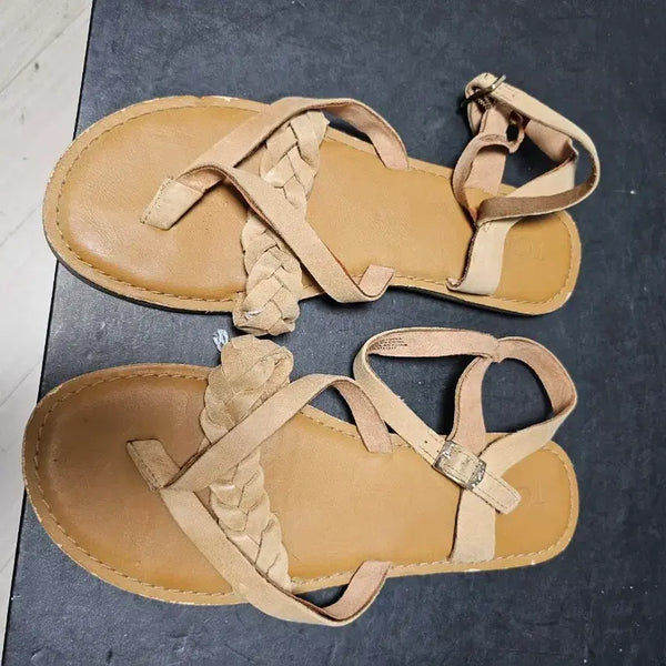 [BUNJANG] TOMS Women's Strap Sandals US 7.5 / TOMS 스트랩 샌들 240 (US 7.5) 상태매우좋음