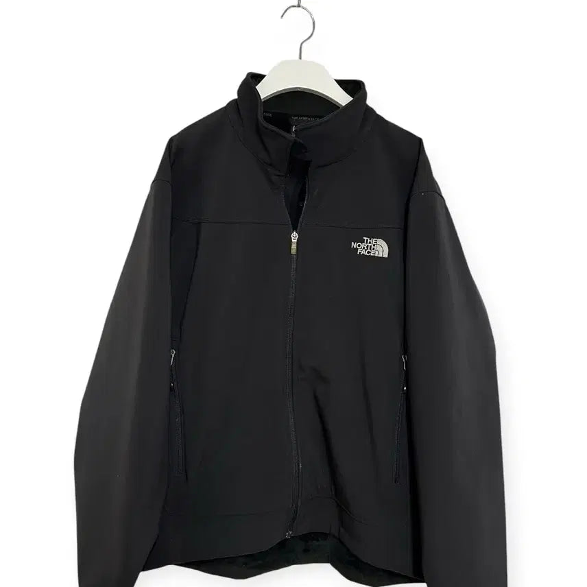 [BUNJANG] The North Face APEX Black Softshell Jacket / 노스페이스 APEX 블랙 소프트쉘 자켓