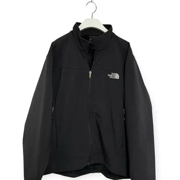 [BUNJANG] The North Face APEX Black Softshell Jacket / 노스페이스 APEX 블랙 소프트쉘 자켓