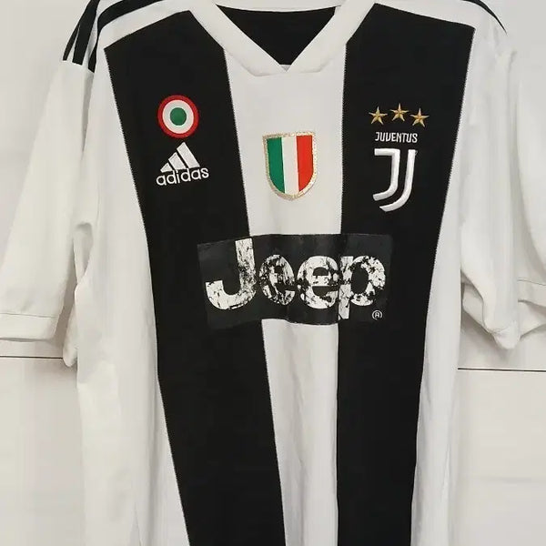 [BUNJANG] Adidas Juventus Evra #33 Jersey / 아디다스 유벤투스 져지 에브라33
