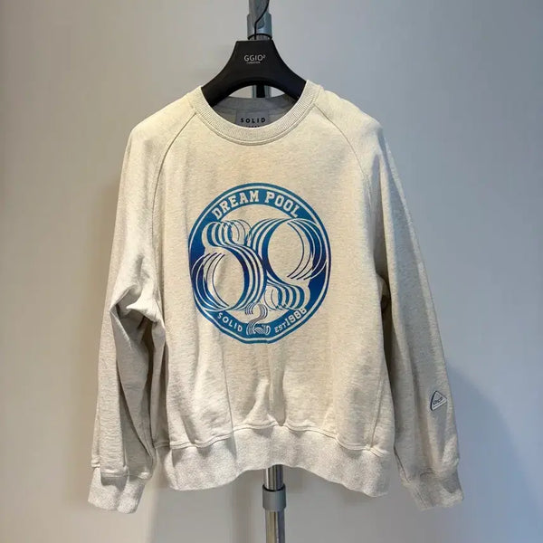 [BUNJANG] Solid Homme Dreamful Sweatshirt / 솔리드옴므 드림풀 스웻 맨투맨 48