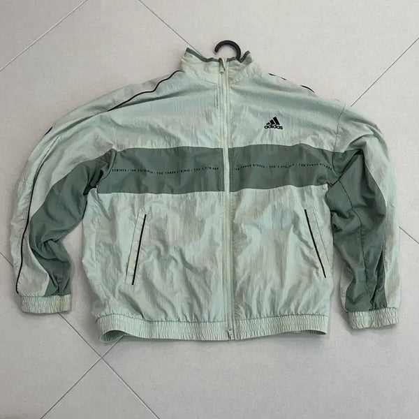 [BUNJANG] Adidas Windbreaker Jacket / 아디다스 바람막이