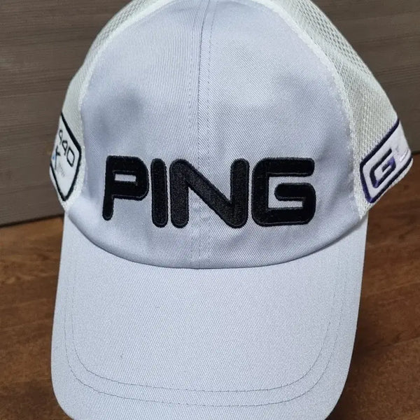 [BUNJANG] PING Mesh Golf Cap / 새것 정품))핑 PING  매쉬 골프모자
