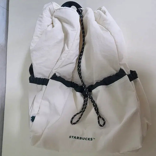 [BUNJANG] Starbucks Backpack (Unused) / 스타벅스 백팩 (미사용)