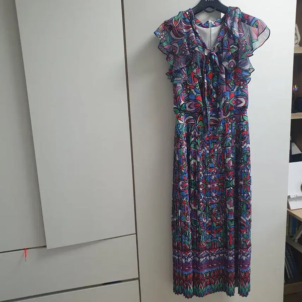 [BUNJANG] JIGOTT Chiffon Frill Dress / 지고트 쉬폰  원피스