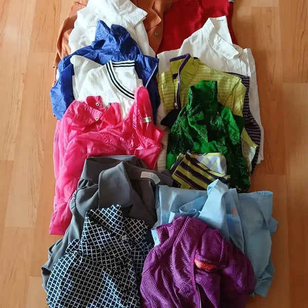 [BUNJANG] Bundle Set Women's Tops (14 pcs) / 여성 의류 다수 / 상의류 /  14장