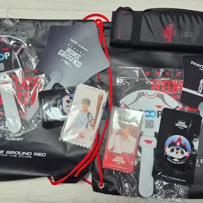 [BUNJANG] T1 Home Ground Goods Set (Days 1 & 3) / T1 홈그라운드 굿즈 세트 (1,3일차)