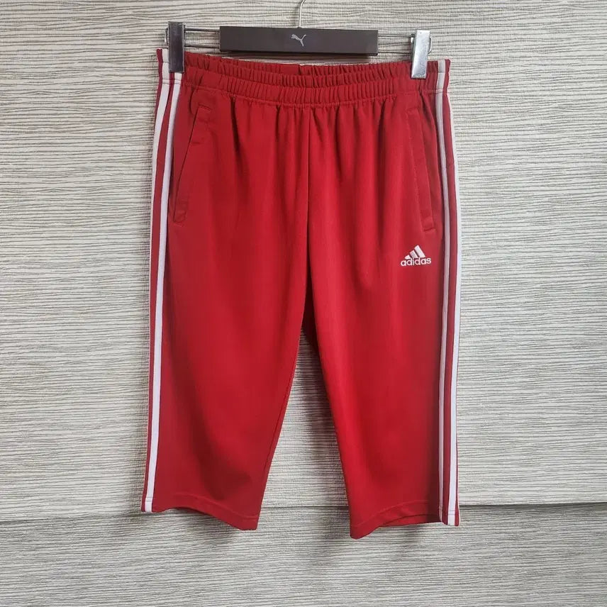 [BUNJANG] Adidas 7/8 Length Training Pants (XL) / 아디다스 7부바지 (XL/88)