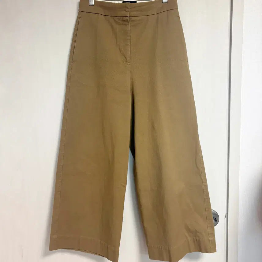 [BUNJANG] Lanvin Collection Cotton Blend Wide Pants / 랑방 컬렉션 면혼방 와이드팬츠