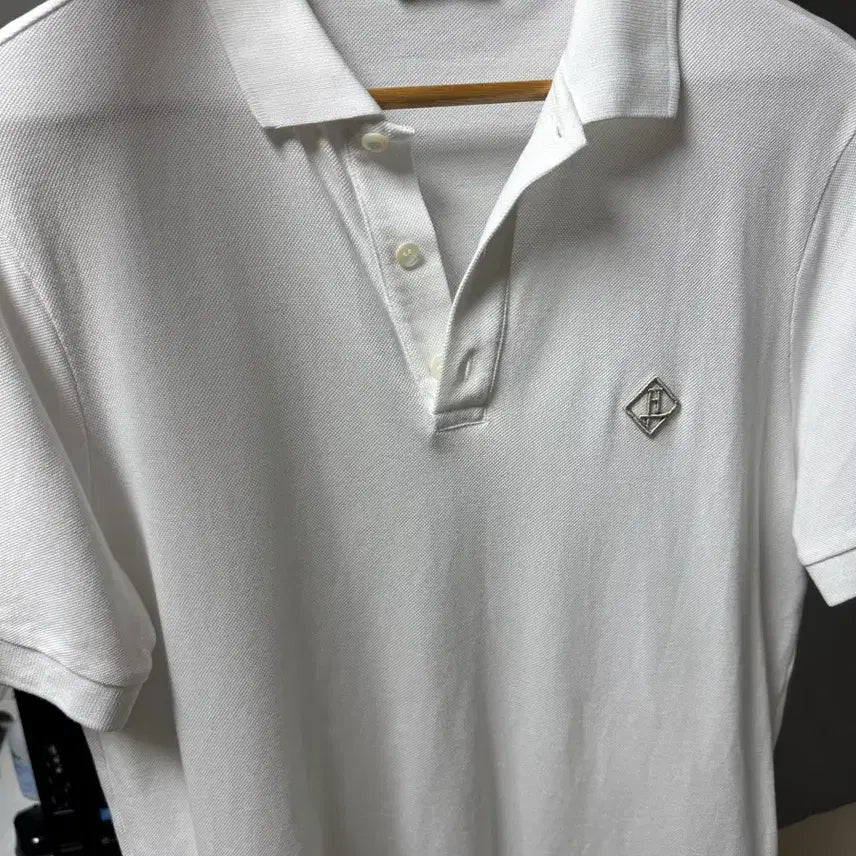 [BUNJANG] Erno Pique Shirt White / 에르노 피케셔츠 화이트