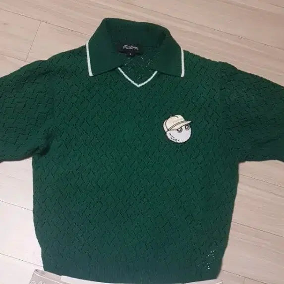 [BUNJANG] Malbon Golf Top and Bottom Set / 말본 골프 상의 하의 세트